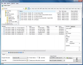 Image 0 for MP3 Joiner