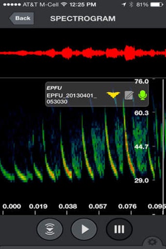 Imagen 0 para Echo Meter Touch Bat Dete…
