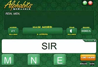Imagen 0 para Alphabits Scramble