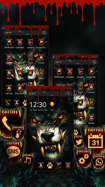 Image 0 for Wolf Spike Blood King