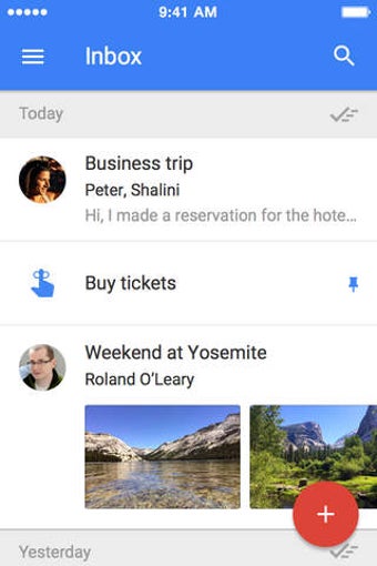 Image 0 for Inbox by Gmail - a new em…