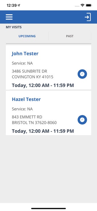 Image 1 for Sandata Mobile Connect