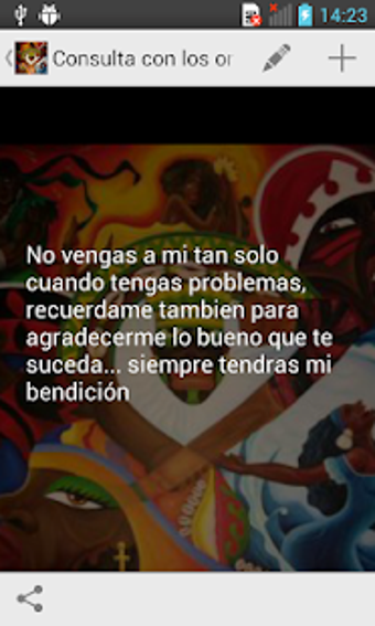 Image 2 for Consulta con los orishas