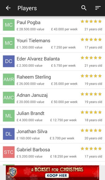 Image 1 for FM Wonderkids