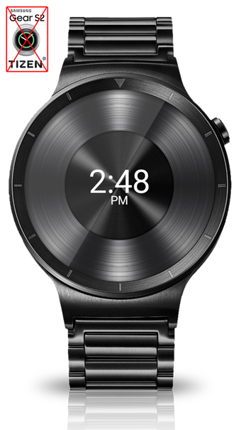 Image 1 for Black Metal 2 HD WatchFac…