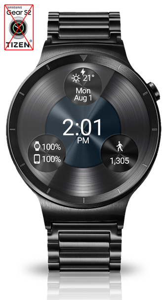 Image 2 for Black Metal 2 HD WatchFac…