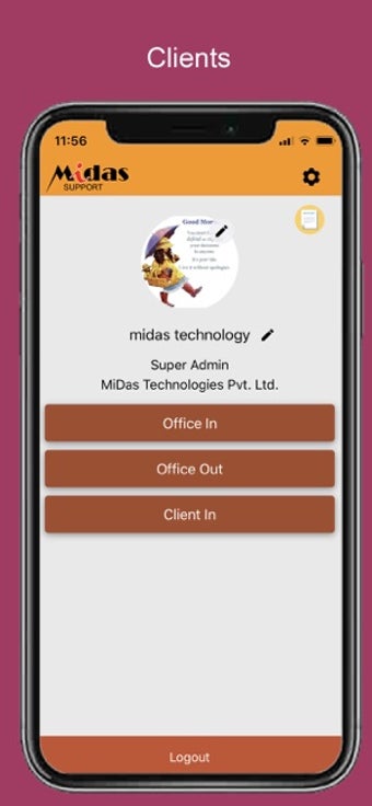 Image 2 for Midas Support