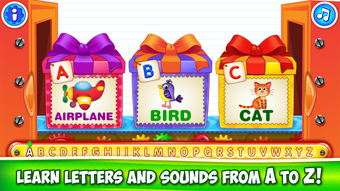 Image 1 for Baby ABC in box Kids alph…