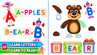Image 2 for Baby ABC in box Kids alph…