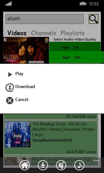 Image 2 for Flv Player Free with Down…