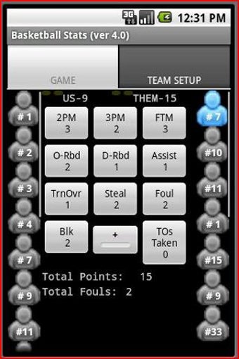 Imagen 0 para Basketball Stats