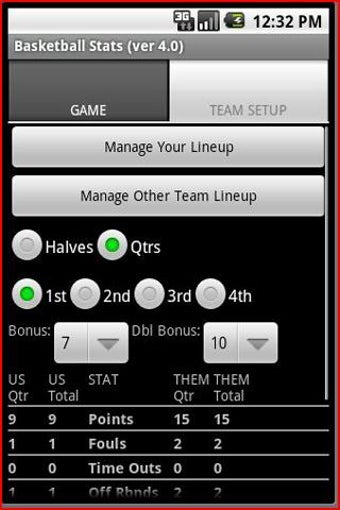 Imagen 0 para Basketball Stats