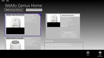Image 1 for WeMo Device Genius 1.0 fo…