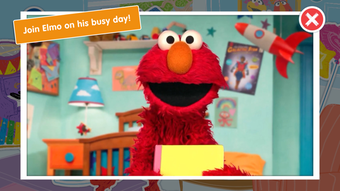Image 1 for A Busy Day for Elmo: Sesa…