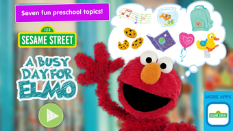 Image 2 for A Busy Day for Elmo: Sesa…