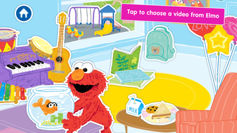 Image 0 for A Busy Day for Elmo: Sesa…
