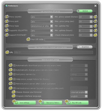 Imagen 2 para Premium Proxy Switcher Po…