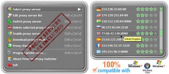 Imagen 1 para Premium Proxy Switcher Po…