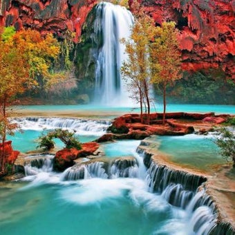 Imagen 1 para Great Waterfall Live Wall…