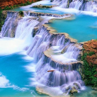 Imagen 1 para Great Waterfall Live Wall…