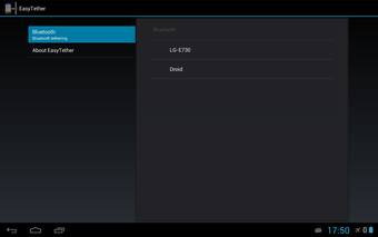 Image 1 for EasyTether Tablet