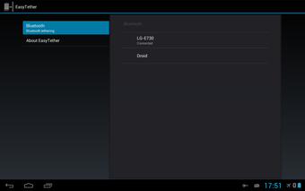 Image 0 for EasyTether Tablet