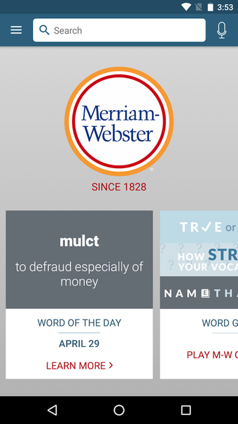 Image 7 for Dictionary - M-W Premium
