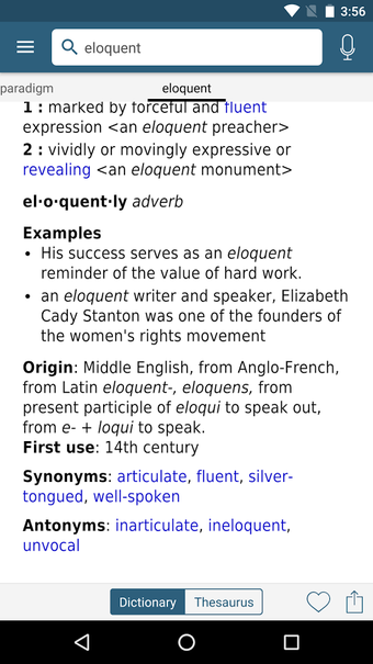 Image 0 for Dictionary - M-W Premium