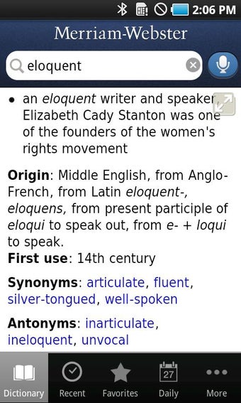 Image 1 for Dictionary - M-W Premium