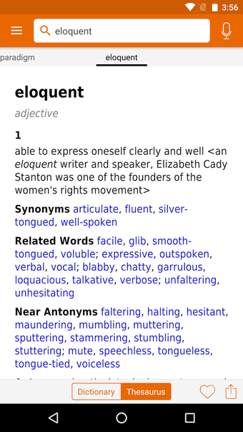 Image 4 for Dictionary - M-W Premium