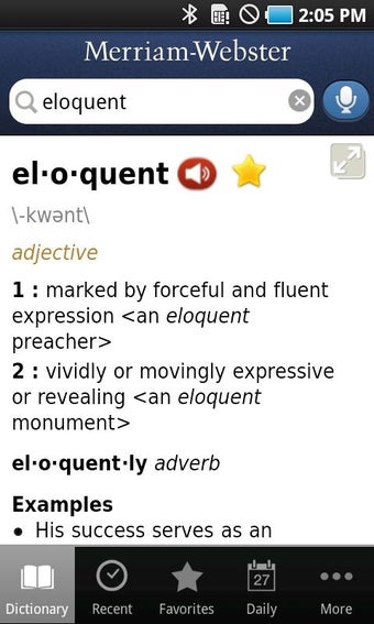Image 5 for Dictionary - M-W Premium
