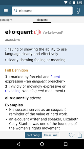 Image 3 for Dictionary - M-W Premium