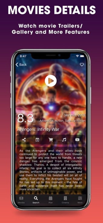 Image 3 for 123Movies & HD Movies Box…