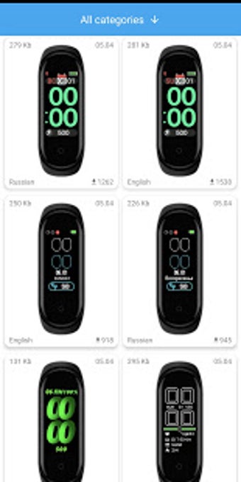Image 3 for MiBand5 - WatchFace for X…
