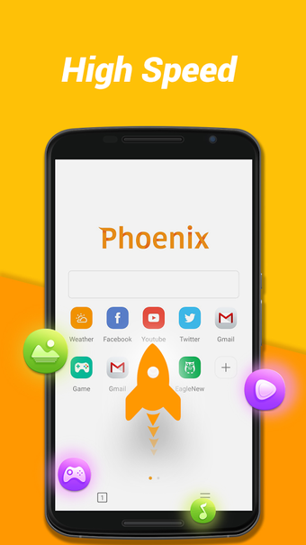 Image 3 for Phoenix Browser -Video Do…