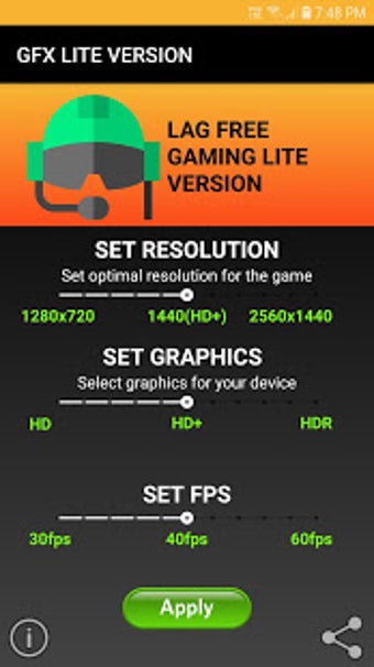 Image 1 for GFX Tool for PUBG LITE - …