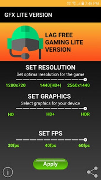 Image 0 for GFX Tool for PUBG LITE - …