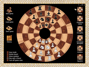 Image 0 for Byzantine Circular Chess