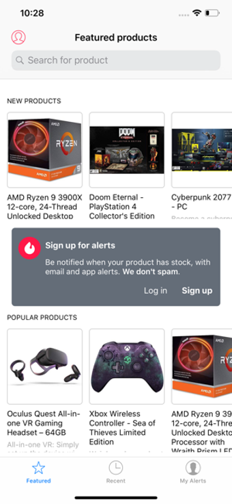 Image 0 for HotStock - in-stock alert…