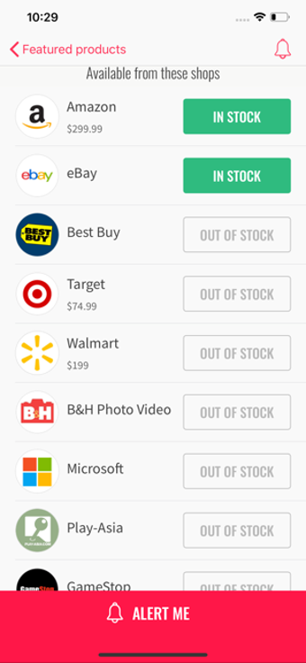 Image 1 for HotStock - in-stock alert…