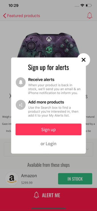 Image 1 for HotStock - in-stock alert…