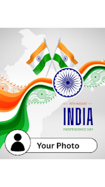 Image 0 for Bharat Poster Tiranga Sta…