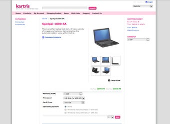 Image 0 for Kartris ASP.NET Shopping …