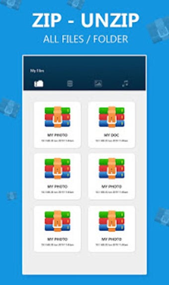 Imagen 1 para Zip & Unzip Files - Unzip…