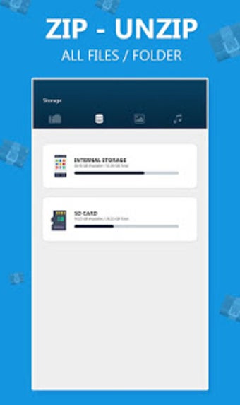 Imagen 0 para Zip & Unzip Files - Unzip…