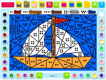 Image 0 for Math Coloring Book: Kinde…