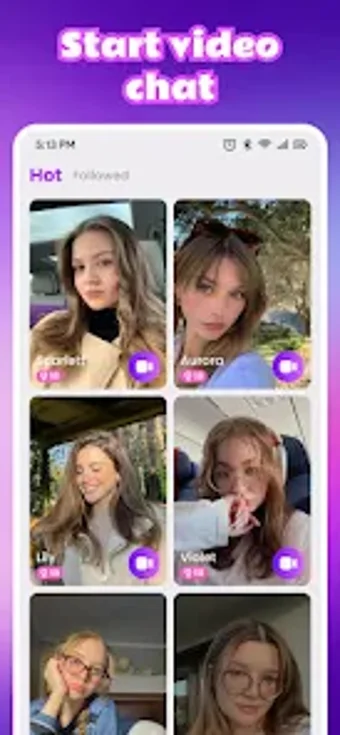 Imagen 0 para Berry: Video Chat  Meet