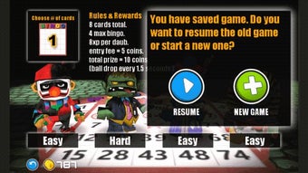 Image 1 for Bingo With Zombies
