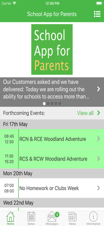 Image 1 for School App for Parents