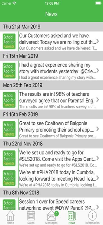 Image 3 for School App for Parents